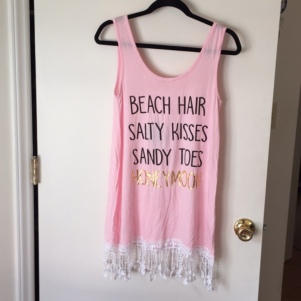 Peace Love Lounge cover up/sleepwear